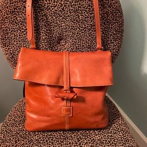 Dooney & Bourke Leather Florentine Crossbody